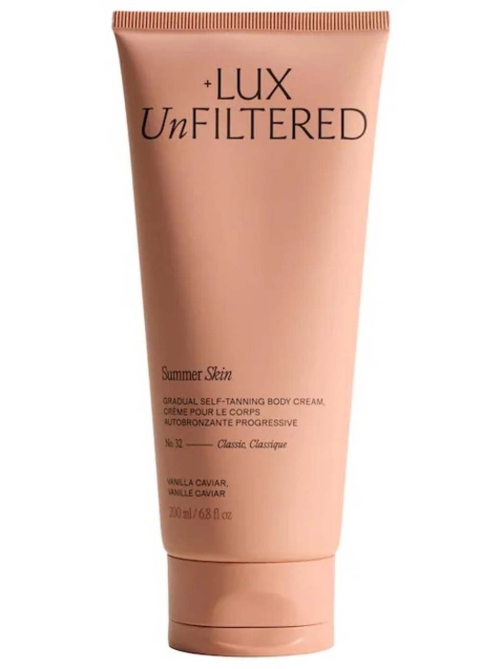 LUX Unfiltered Summer Skin Gradual Self-Tanning Body Cream